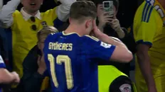 تصویر خبر هت&zwnj;تریک گیوکرش؛ گل سوم سوئد به اوکراین