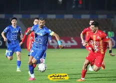 تصویر خبر عصبانیت هواداران استقلال از جدایی رامین رضاییان