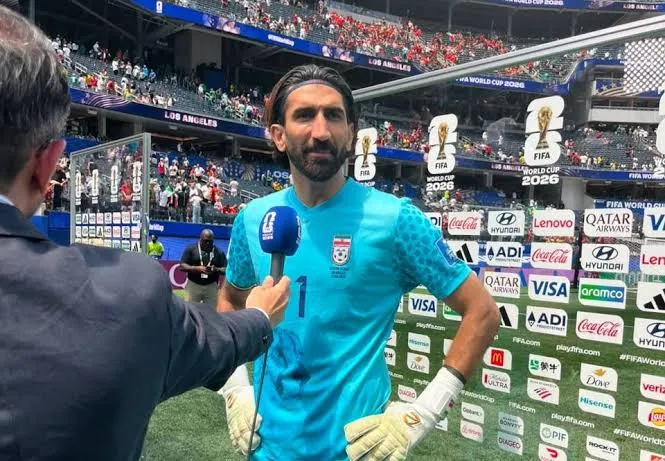 بیرانوند: همه بازیکنان مصر محمد صلاح هستند