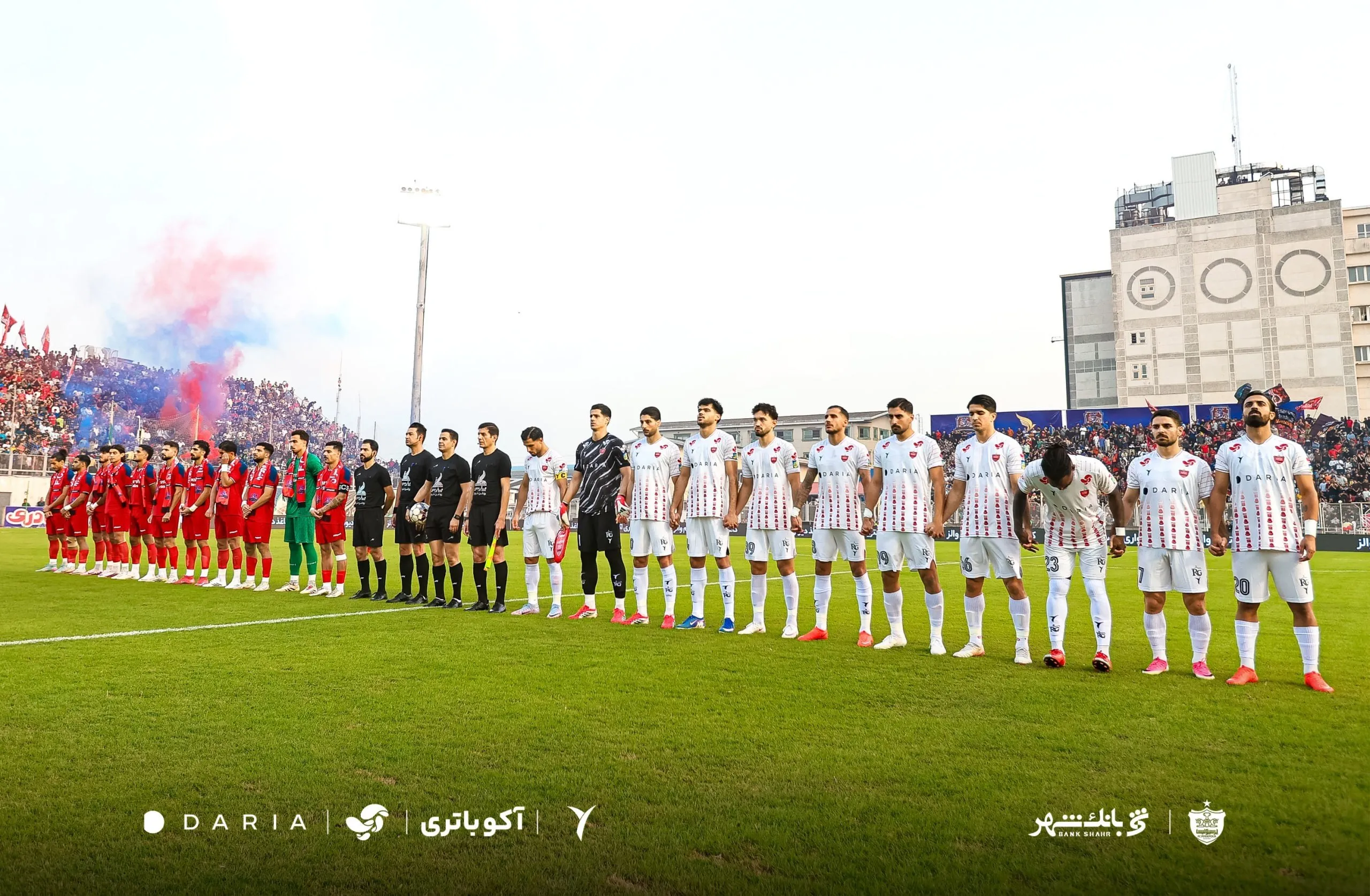 بازی پرسپولیس و نساجی