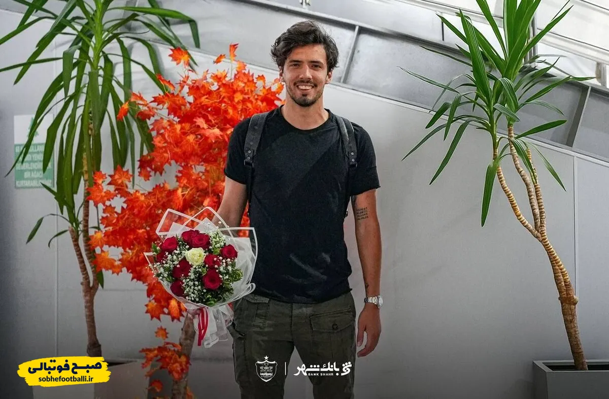 خرید جدید پرسپولیس به اردو پرسپولیس پیوست