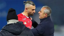 خداحافظی کارتال و دورسون با بازیکنان پرسپولیس!