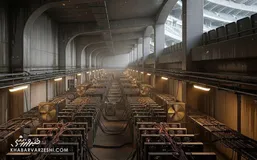 کشف مزرعه رمزارز مخفی در تونل&zwnj;های استادیوم اهواز