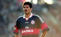 علی دایی در کنار برایان اعتماد و حشمت مهاجرانی