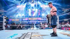 تصویر خبر شب تاریخی جان سینا: خداحافظی با رینگ پس از هفدهمین قهرمانی