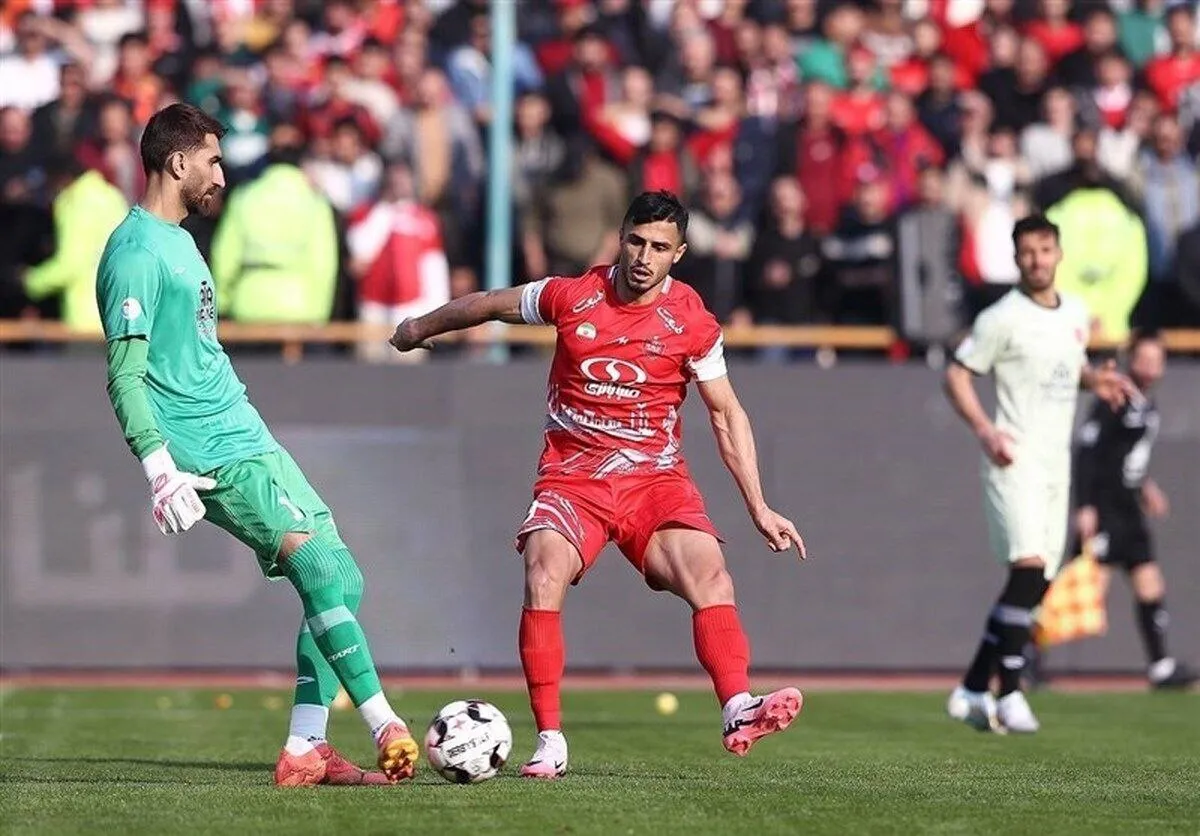 پرسپولیس صدر جدول!