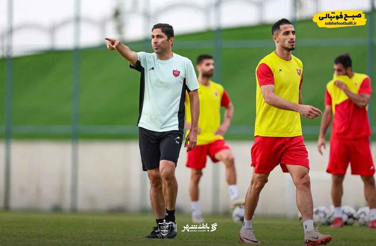 تصمیم جنجالی هاشمیان؛ ۳ ستاره پرسپولیس در لیست مازاد