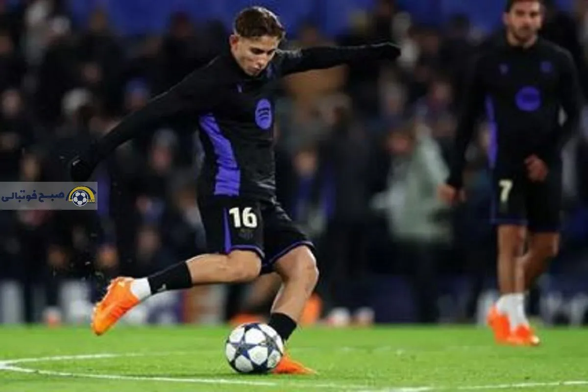 آسیب&zwnj;دیدگی هافبک بارسا و فرصت طلایی برای اولمو