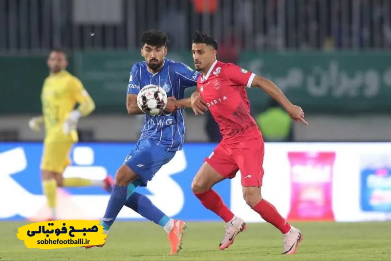 بازی دربی بازی استقلال و پرسپولیس