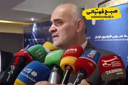 مهدی محمدنبی خبر داد: اردوهای آماده&zwnj;سازی تیم ملی با آرامش و انگیزه بالا برگزار می&zwnj;شود