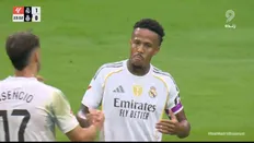 تصویر خبر سوپرگل تماشایی ادر میلیتائو به اسپانیول (رئال مادرید ۱-۰ اسپانیول)