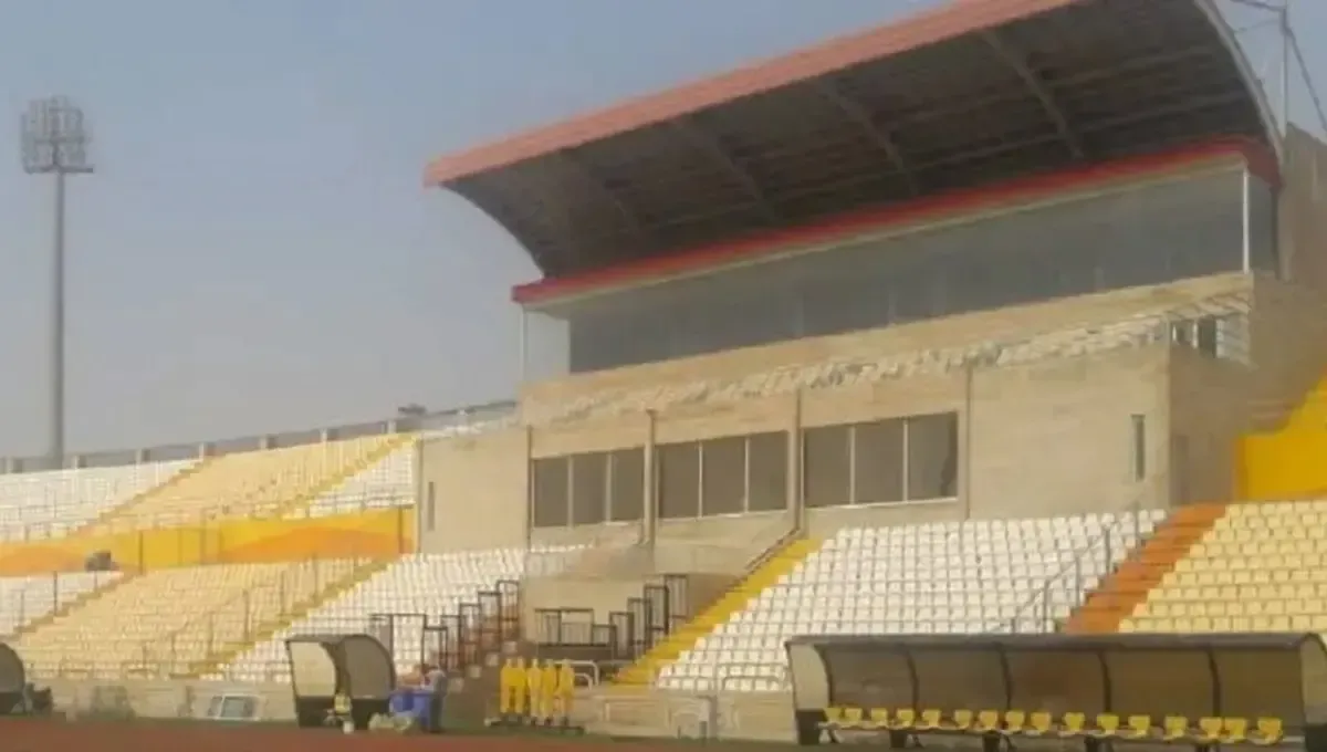 جنگ اماکن ورزشی