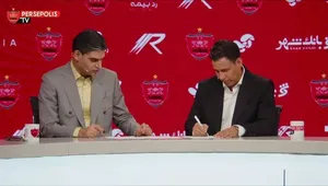 &nbsp;اولین اظهارات مهدی تارتار پس از امضای قرارداد ۲ ساله با پرسپولیس؛ هواداران صبور باشند