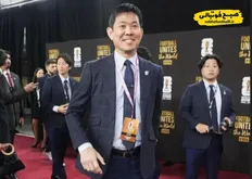 تصویر خبر بازگشت موریاستو از اروپا؛ سرمربی ژاپن از پیشرفت بازیکنانش ابراز رضایت کرد