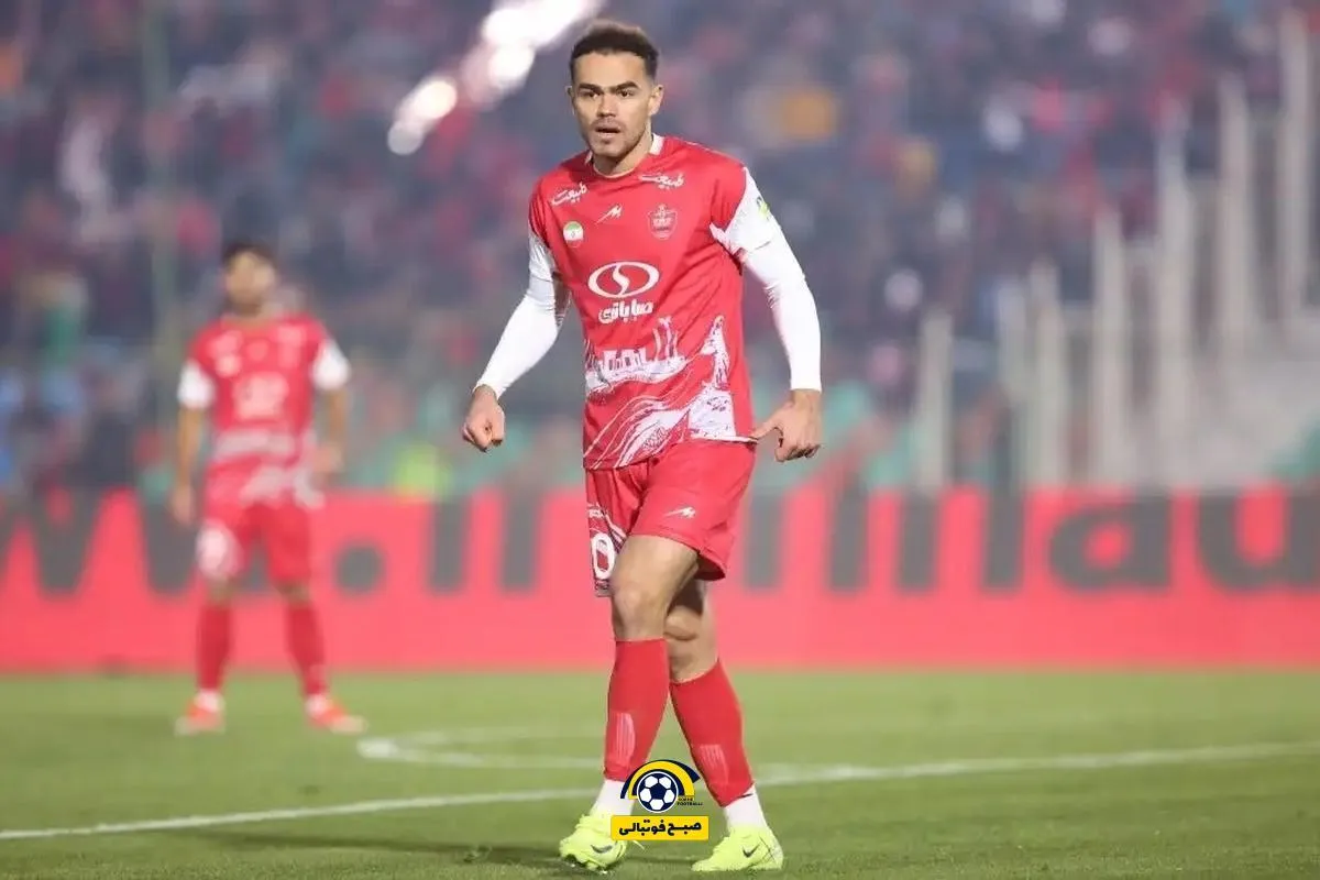 تمرین ویژه اوستون اورونوف در روز استراحت پرسپولیسی ها