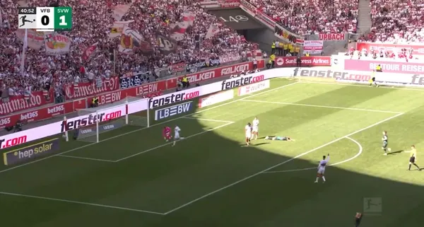 خلاصه بازی اشتوتگارت ۱ - وردربرمن ۱