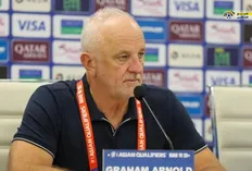 تصویر خبر گراهام آرنولد: جام ملت&zwnj;های عرب مثل جام جهانی است؛ عراق برای قهرمانی آمده