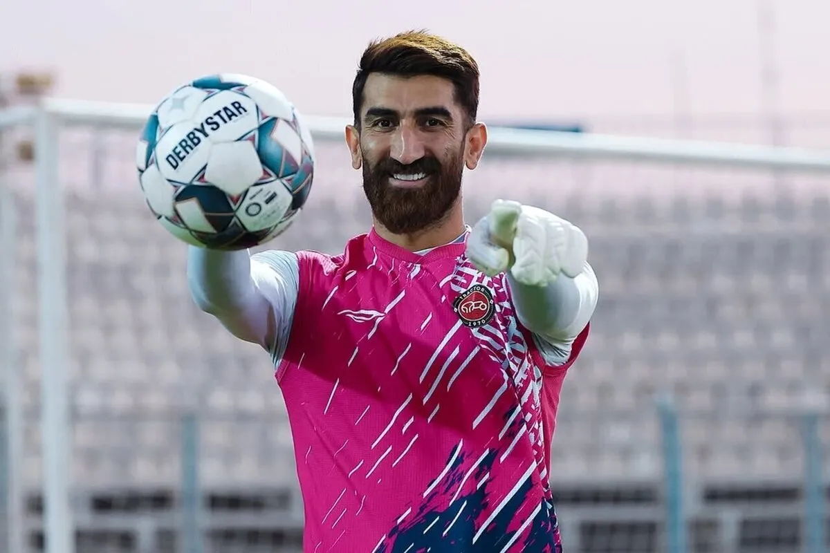 دادگاه CAS رای محرومیت بیرانوند را متوقف کرد؛ او مشکلی برای بازی ندارد