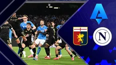 خلاصه بازی ناپولی ۲ - جنوا ۲