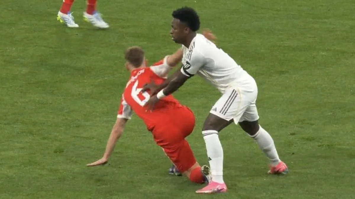 بازی بایرن مونیخ و رئال مادرید