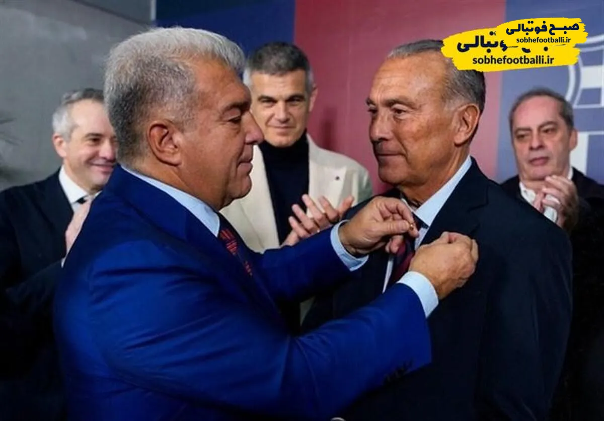 خوان لاپورتا رسماً از ریاست بارسلونا استعفا داد؛ رافا یوسته رئیس موقت شد