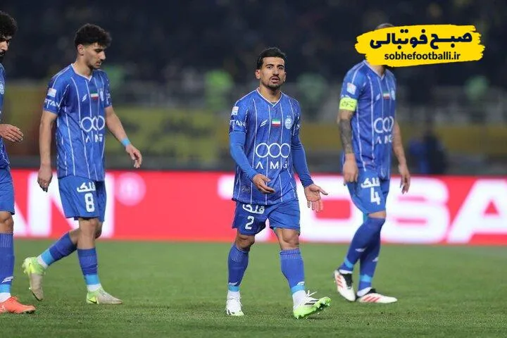 اعلام ترکیب استقلال مقابل آبی&zwnj;های خوزستان