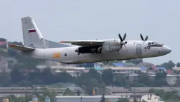 فاجعه هوایی در روسیه؛ سقوط مرگبار هواپیمای مسافربری با همه سرنشینان (فیلم)