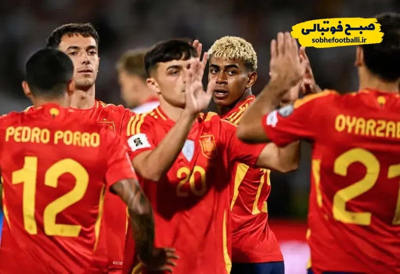 تیم ملی اسپانیا