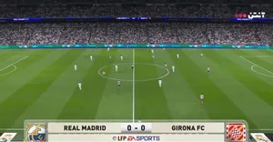 خلاصه بازی رئال&zwnj;مادرید ۱ - خیرونا ۱