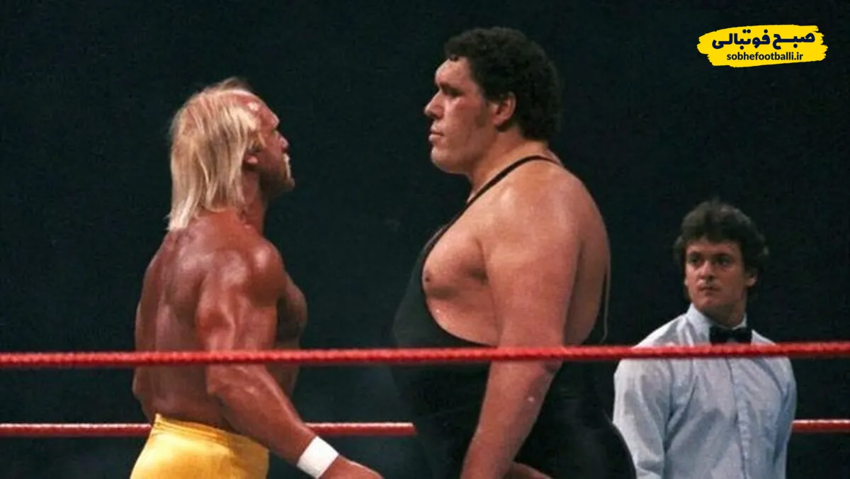 به مناسبت درگذشت هالک هوگان، اسطوره WWE در ۷۱ سالگی؛ بازی خاطره&zwnj;انگیز با آندره د جاینت در رسلمنیا