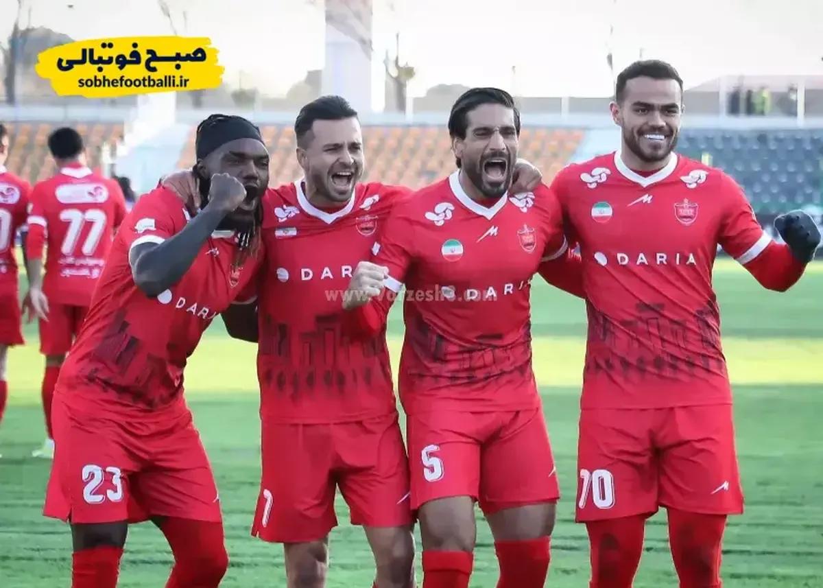 بهترین بازیکنان پرسپولیس در دیدار مقابل آلومینیوم مشخص شدند