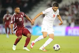 آمار بازی ایران و قطر