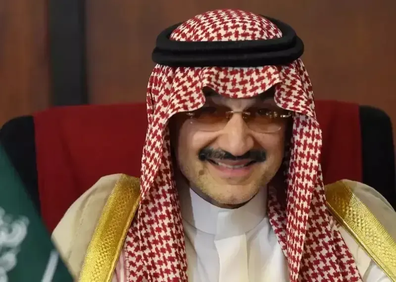 شاهزاده ولید بن طلال
