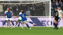 گل اول ایتالیا به ایرلند شمالی (تونالی)