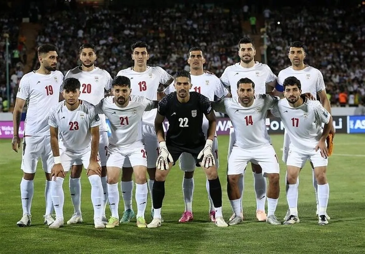 تیم ملی فوتبال ایران دو پله سقوط کرد!