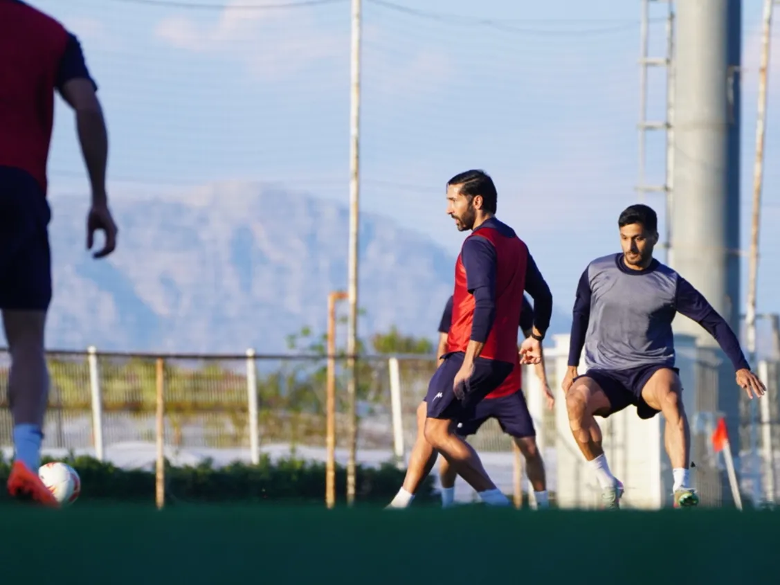 تمرین تیم ملی ایران تمرین تیم ملی ایران