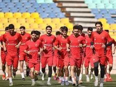 تمرینات پرسپولیس
