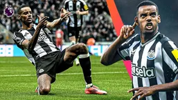 تمامی گل&zwnj;های الکساندر ایساک، مهاجم جدید لیورپول در لیگ برتر انگلیس