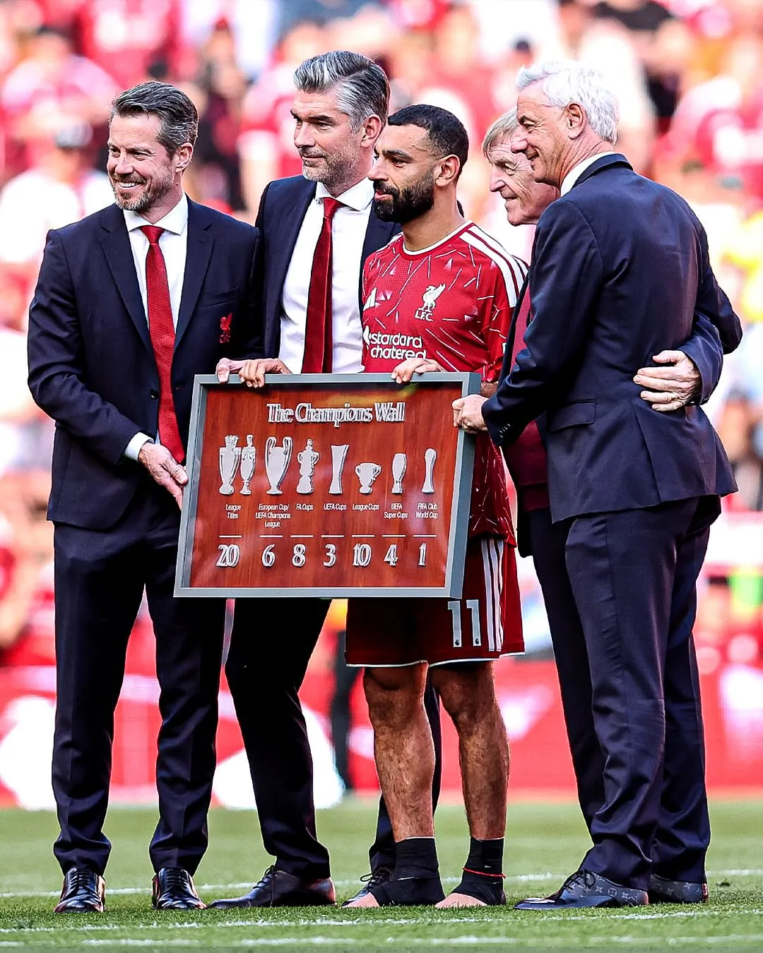 خداخافظی محمد صلاح با لیورپول خداخافظی محمد صلاح با لیورپول