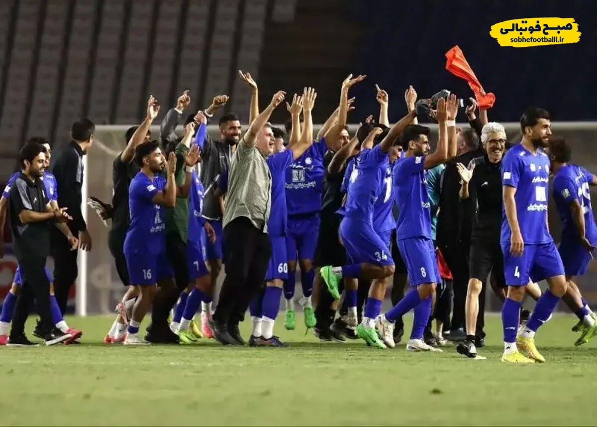 دیس&zwnj;بک سنگین استقلالی&zwnj;ها به پوستر پرسپولیس
