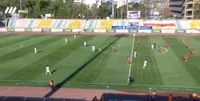 خلاصه بازی ایران ۱ - ایران (ب) ۰