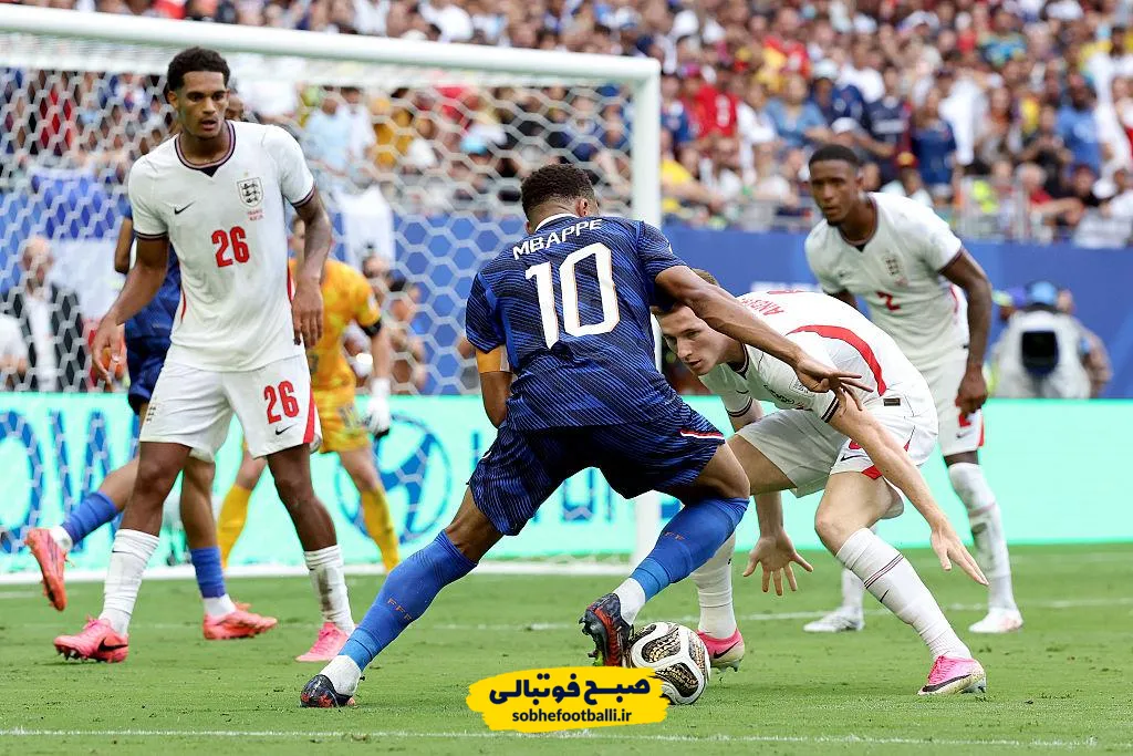 کیلیان امباپه با پیراهن فرانسه در جام جهانی ۲۰۲۶؛ مدعی توپ طلا و برنده کفش طلای مسابقات کیلیان امباپه با پیراهن فرانسه در جام جهانی ۲۰۲۶؛ مدعی توپ طلا و برنده کفش طلای مسابقات