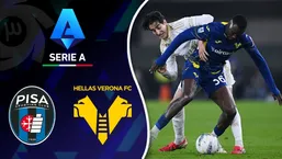 خلاصه بازی هلاس ورونا ۰ - پیزا ۰