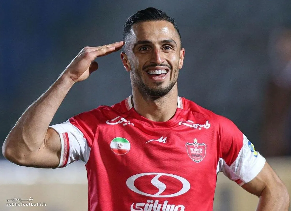 خط حمله پرسپولیس:تفنگ بدون تیر!