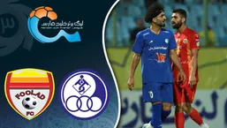 خلاصه بازی استقلال خوزستان ۱ - فولاد ۱؛ لیگ برتر ایران ۱۴۰۴/۰۵ - هفته ۹