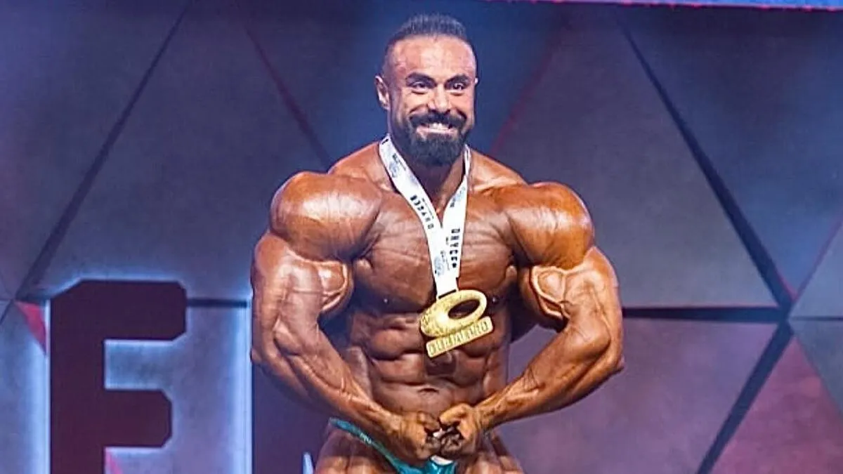 بهروز تابانی: برای حضور در مستر المپیا به اندازه ۲۰ سال اذیت شدم!