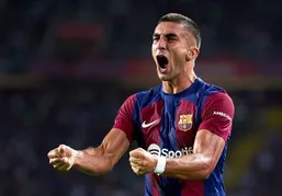 گل دوم بارسلونا به رئال مادرید توسط فران تورس 84