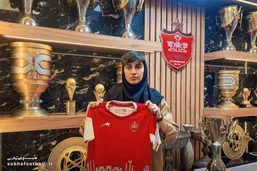 غراله صالحی&zwnj;پور به پرسپولیس پیوست
