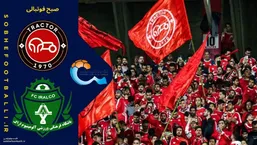 خلاصه بازی مس رفسنجان 0 - تراکتور 0