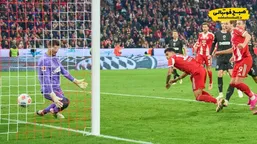 بایرن مونیخ رکورد گلزنی متوالی در بوندسلیگا را تکرار کرد؛ پیروزی ۳-۱ مقابل سن پائولی